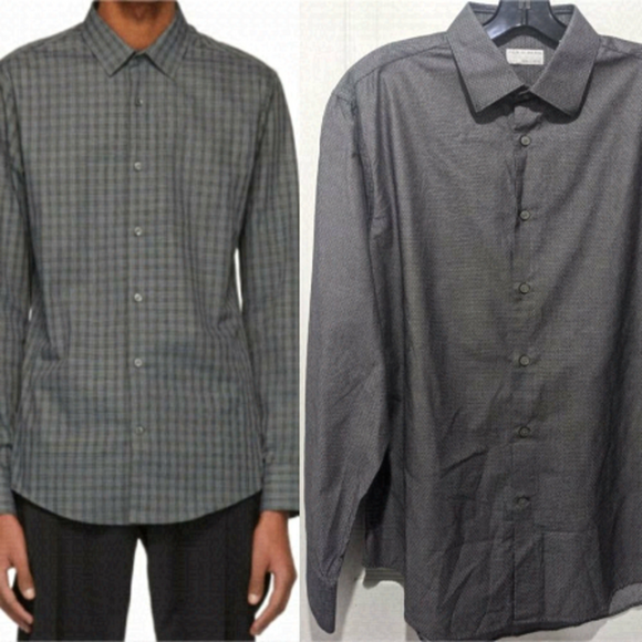 Tiger of Sweden Other - TIGER of Sweden | Men's Farrell Shirt in Grey Pattern